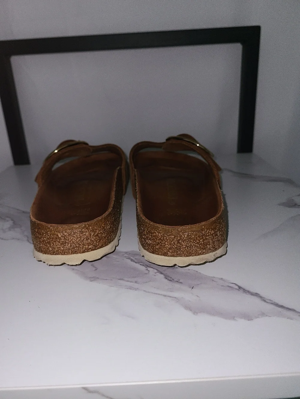 birkenstock madrid big buckle sandals Size 38 - Picture 6 of 9
